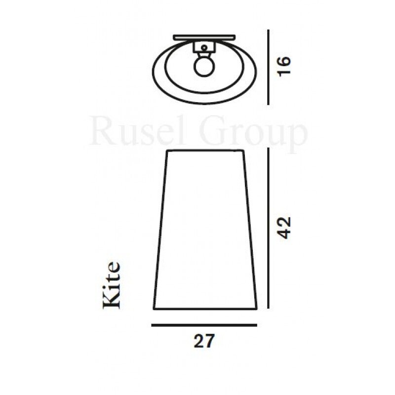 Настенный светильник Foscarini Kite parete Настенный светильник Foscarini Kite parete