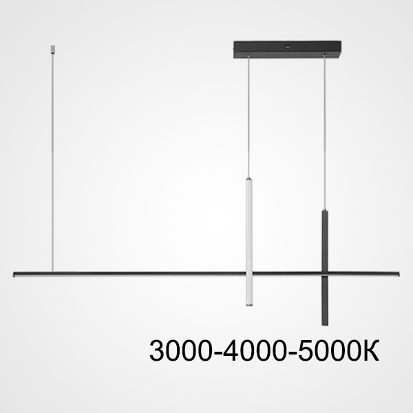 Подвесной светильник SQUIRREL L150 Black Трехцветный свет by ImperiumLoft