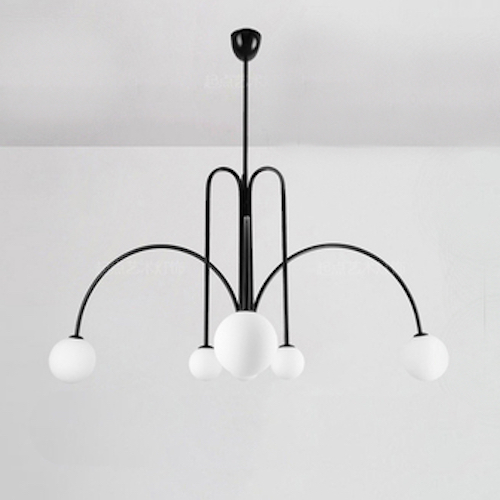 Люстра Fontana Amorosa Gran Finale Black by ImperiumLoft