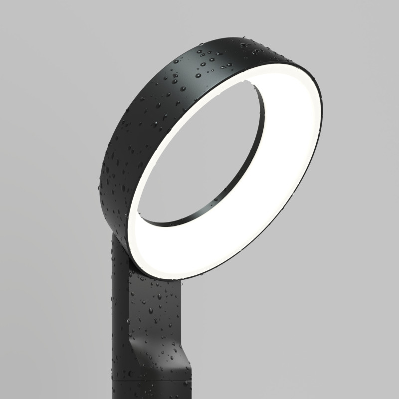 Садово-парковый светильник Denkirs DK9718-BK