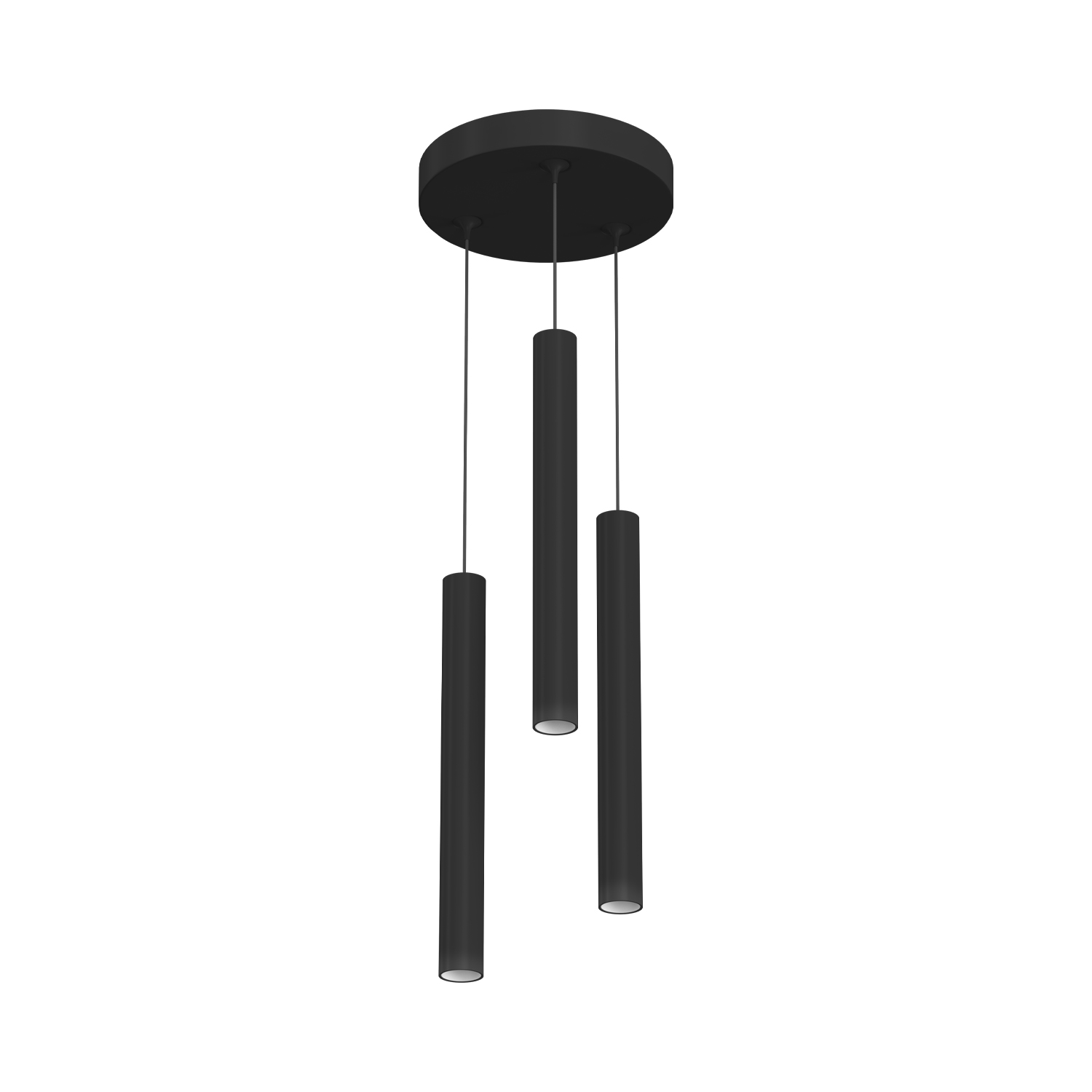 Подвесной светодиодный светильник Ledron SAGITONY R3 T40 Black-White