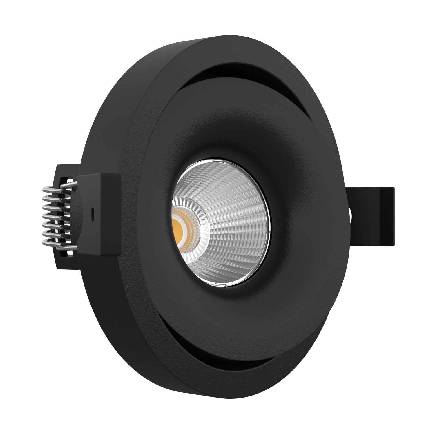 Встраиваемый  светодиодный светильник Ledron MJ1006 Black