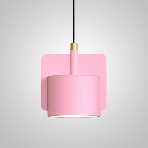 Подвесной светильник SIDNY D20 Pink by ImperiumLoft