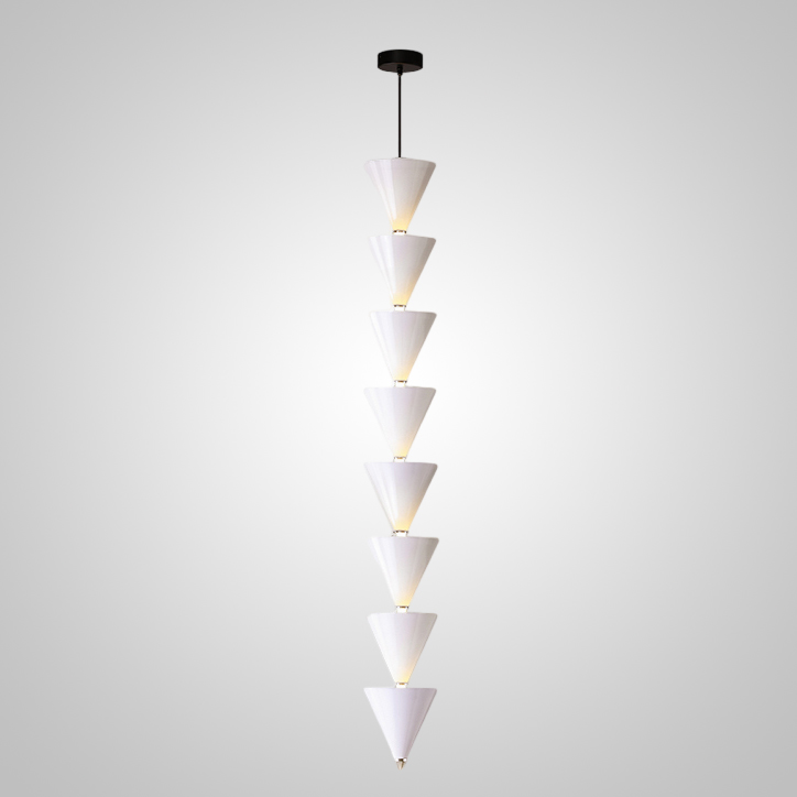 Подвесной светильник LESTER H110 White by ImperiumLoft