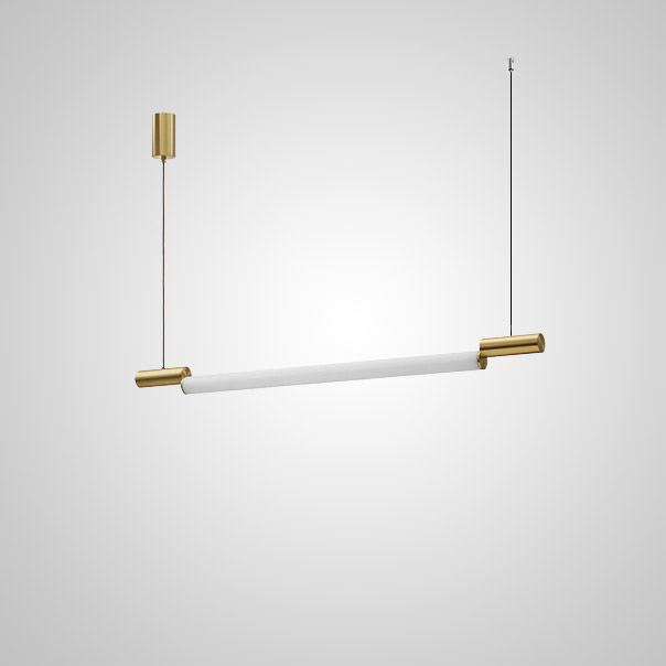Подвесной светильник RAMP L87 Brass by ImperiumLoft