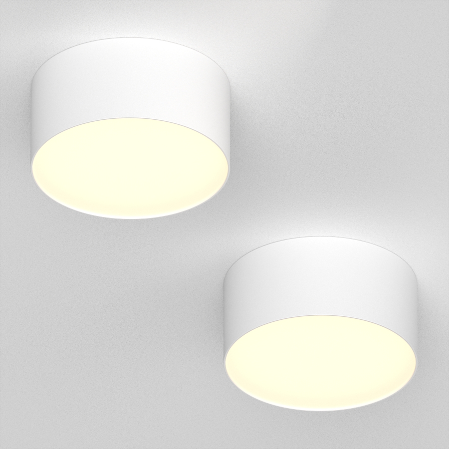 Накладной светодиодный светильник Ledron LXS0812-16W White 3000K