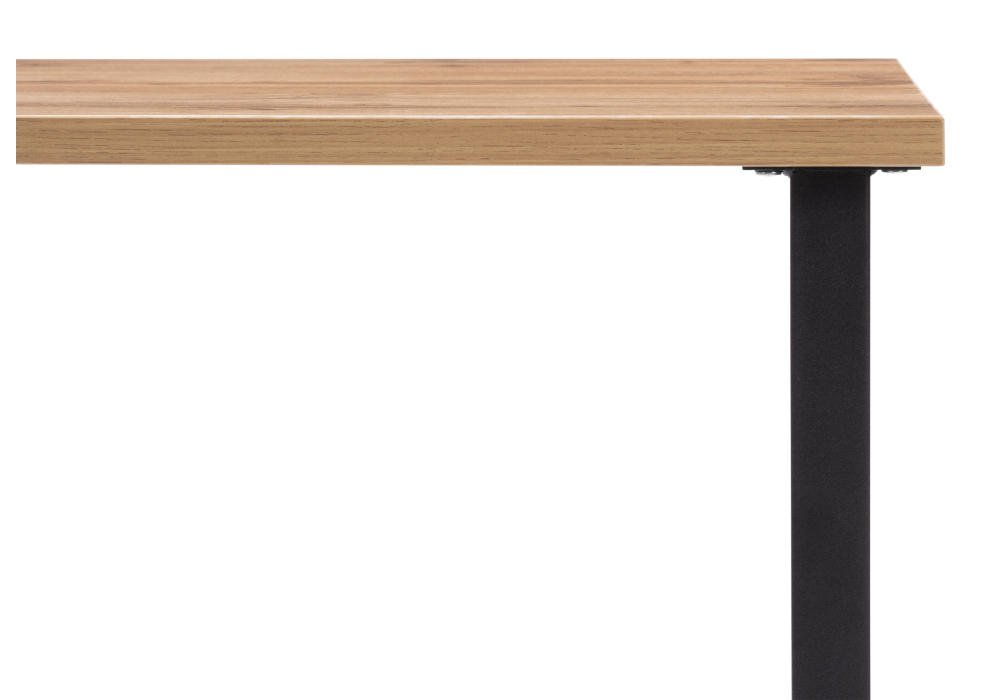 Стол Woodville Дилан Лофт 120х60х90 дуб вотан 513976