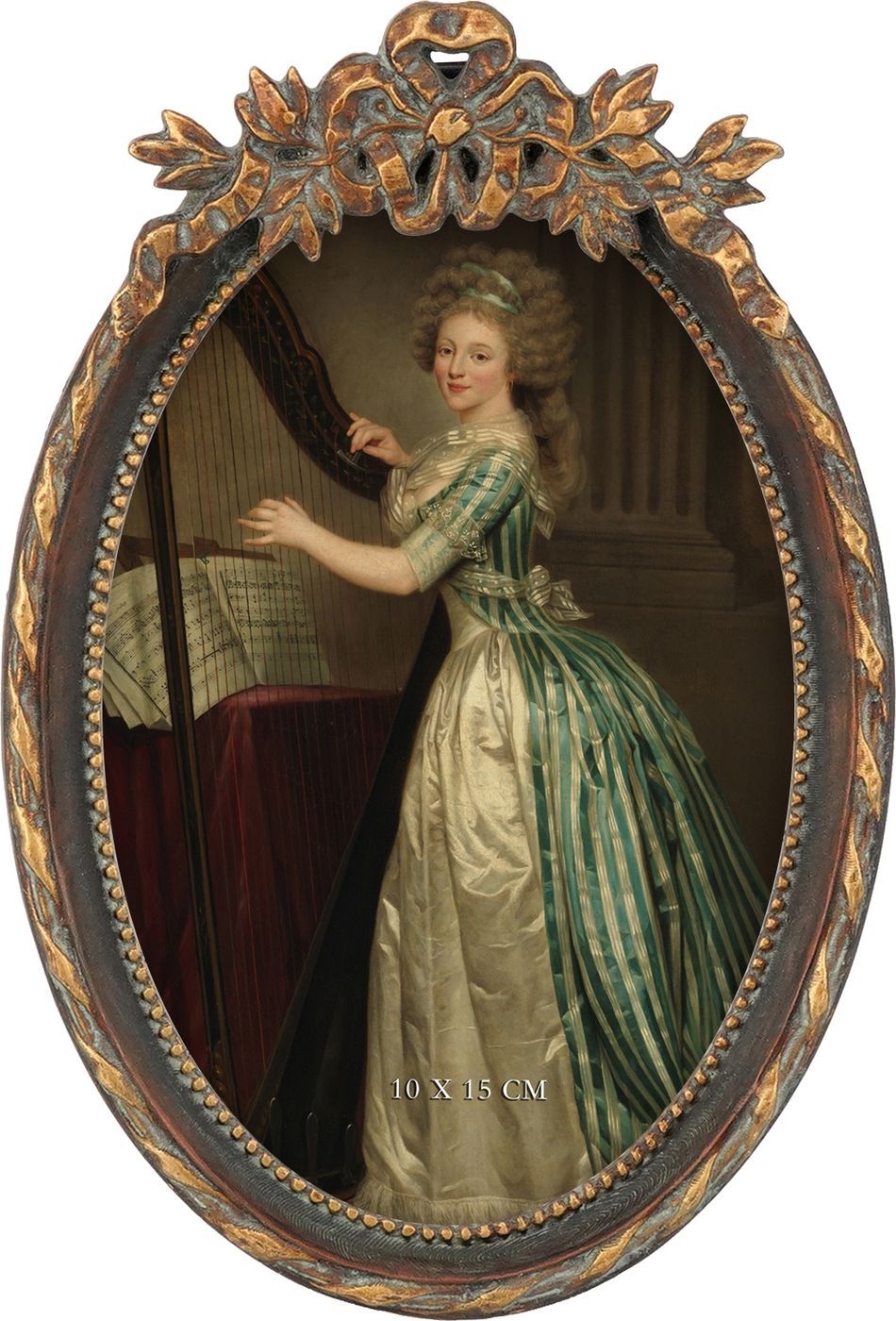 Фоторамка настольная, под старину Glasar 28-524