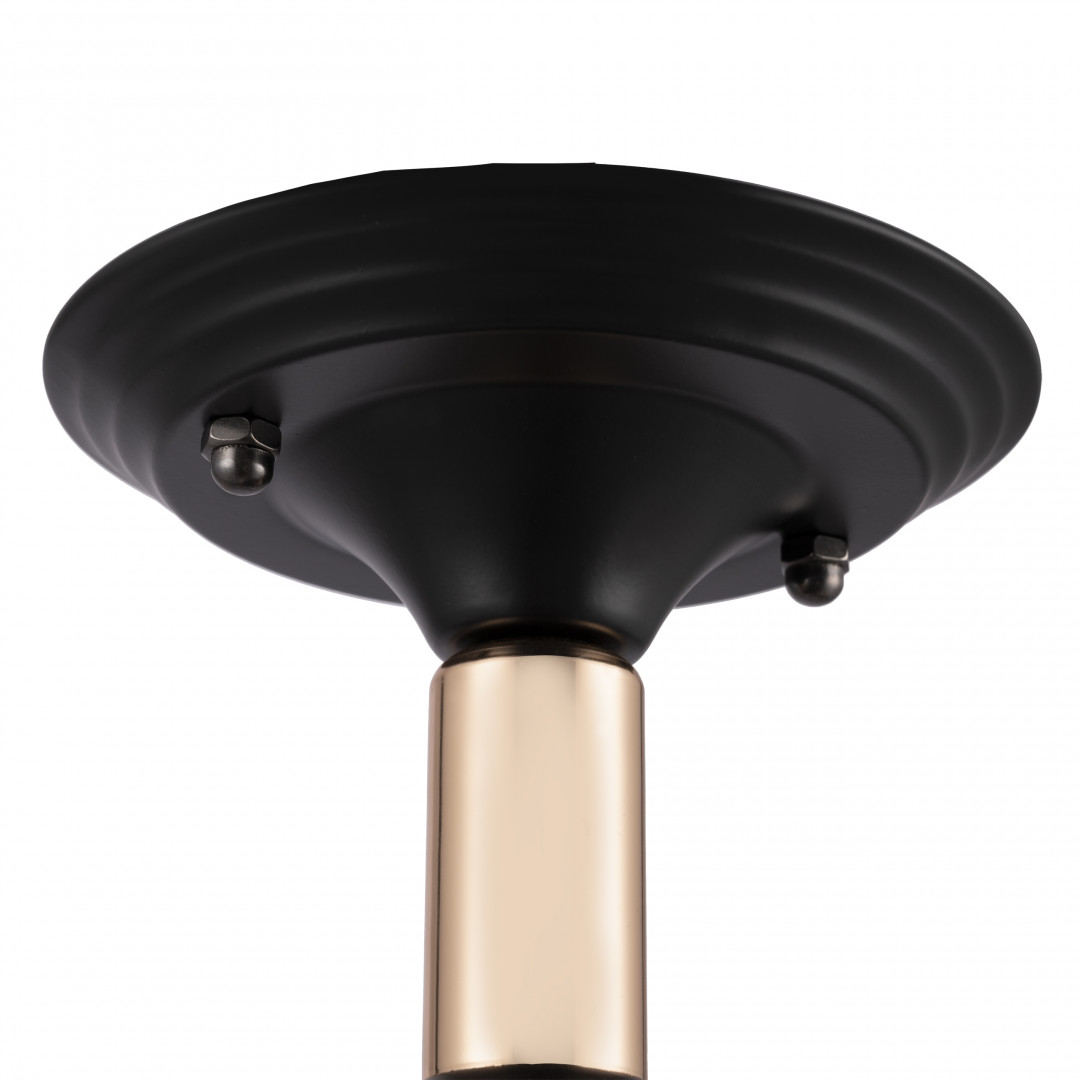 Люстра с плафонами 324108/3 BK+FG Arte Milano