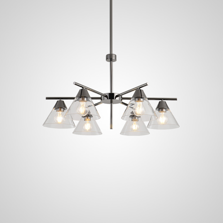 Люстра на штанге CHISA by ImperiumLoft