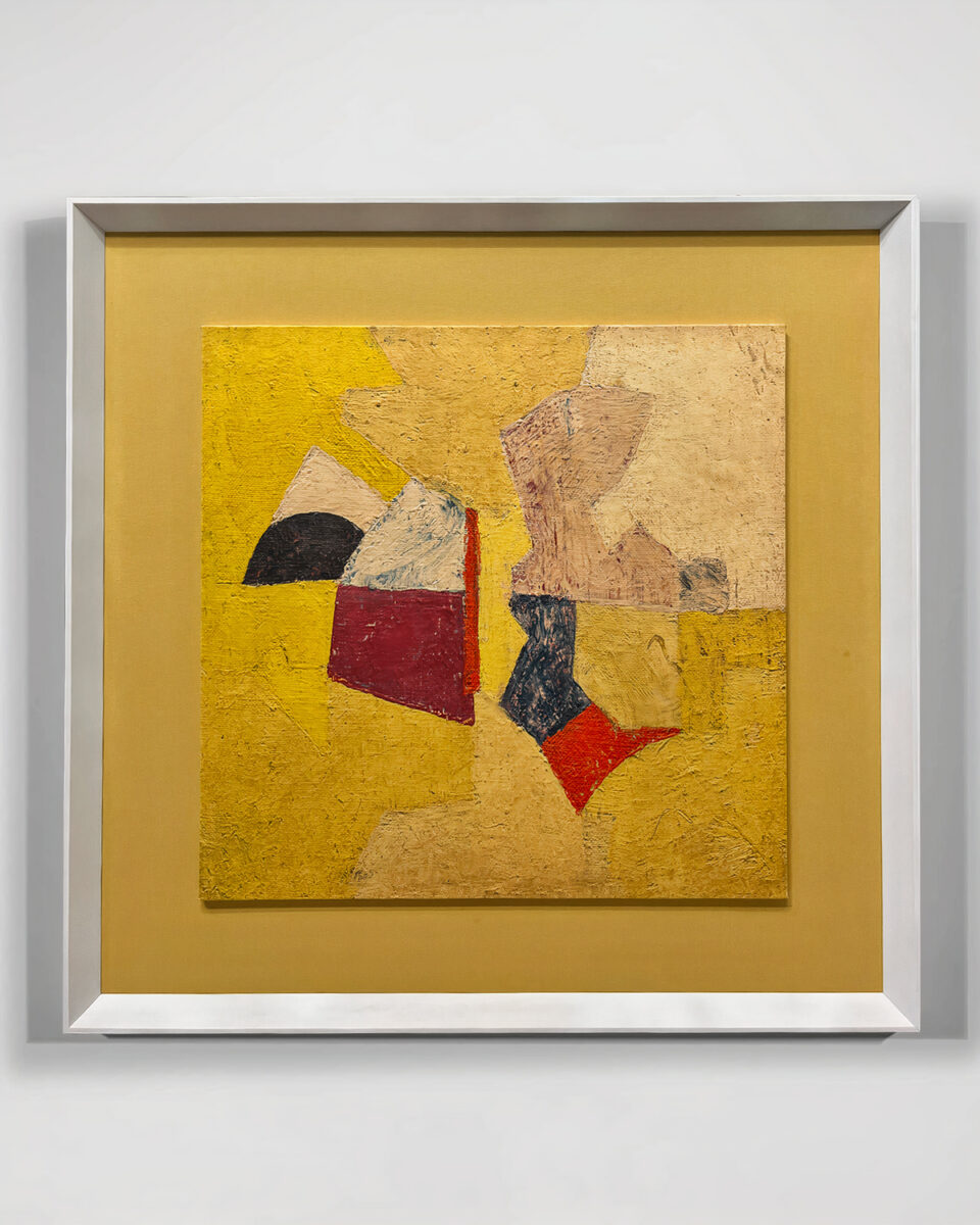 Картина Toile jaune majeure Louvre Home PP230107