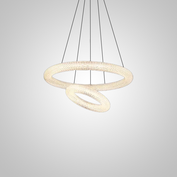 Кольцевые люстры и светильники LASSE D40+80 by ImperiumLoft