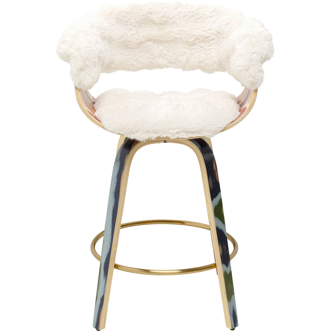 Стул барный вращающийся Jackalope KARE 71328