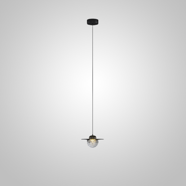 Подвесной светильник USKO Black by ImperiumLoft