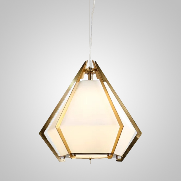 Подвесной светильник Harlow D35 Brass by ImperiumLoft