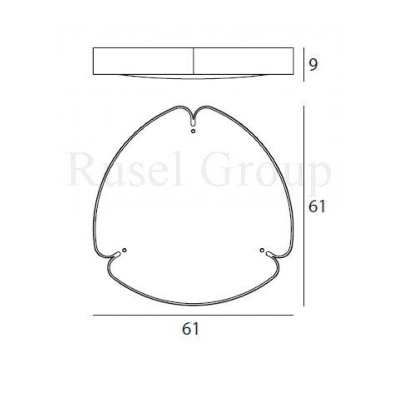 Потолочный светильник Linea Light Matrioska 90243