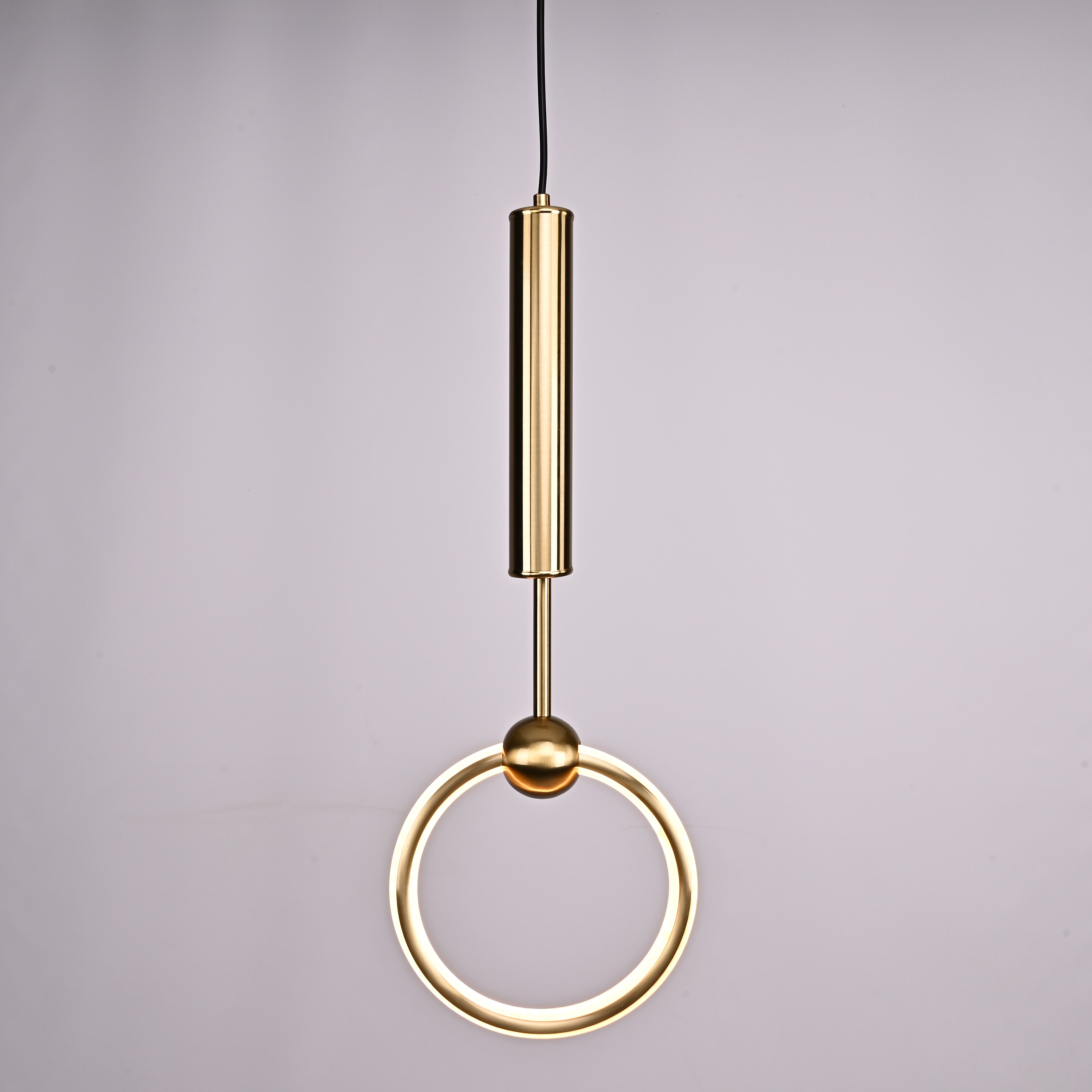Подвесной светильник FINNUR B D20 A Brass by ImperiumLoft