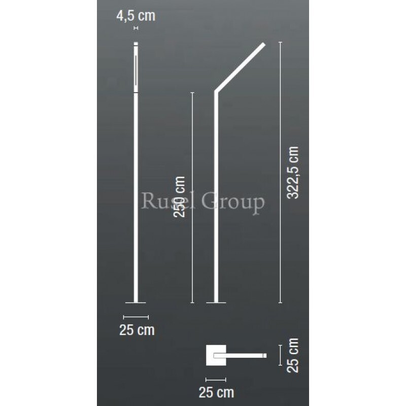 Уличный светильник Vibia Palo Alto 4520