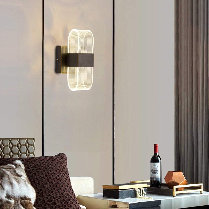 Светодиодный настенный светильник SENSE B WALL by ImperiumLoft