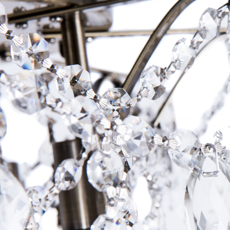 Накладная люстра Arte Lamp A1660PL-8AB