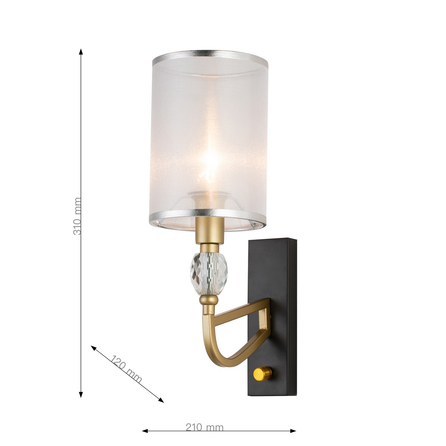 Настенный светильник Favourite 2701-1W