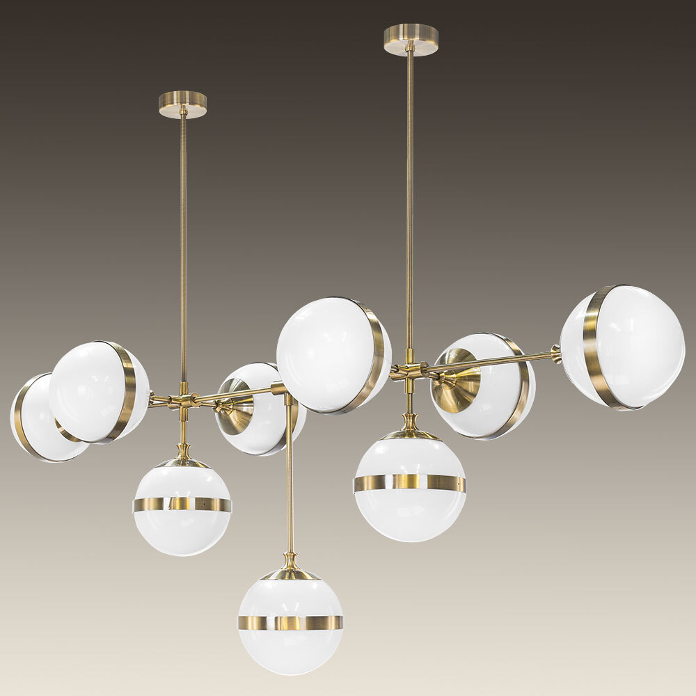 Реечный светильник GIRA B by ImperiumLoft