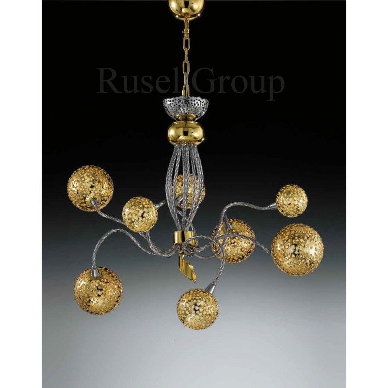 Подвесной светильник MM Lampadari SFERE 6844/8