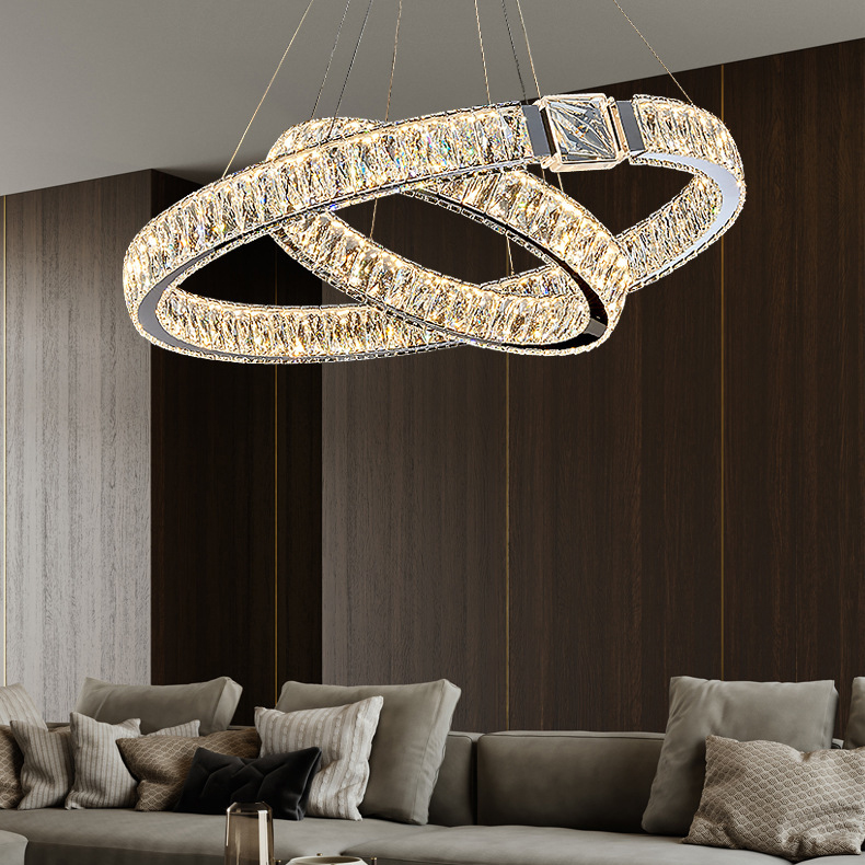 Подвесная люстра SYLVEST D40+60 by ImperiumLoft