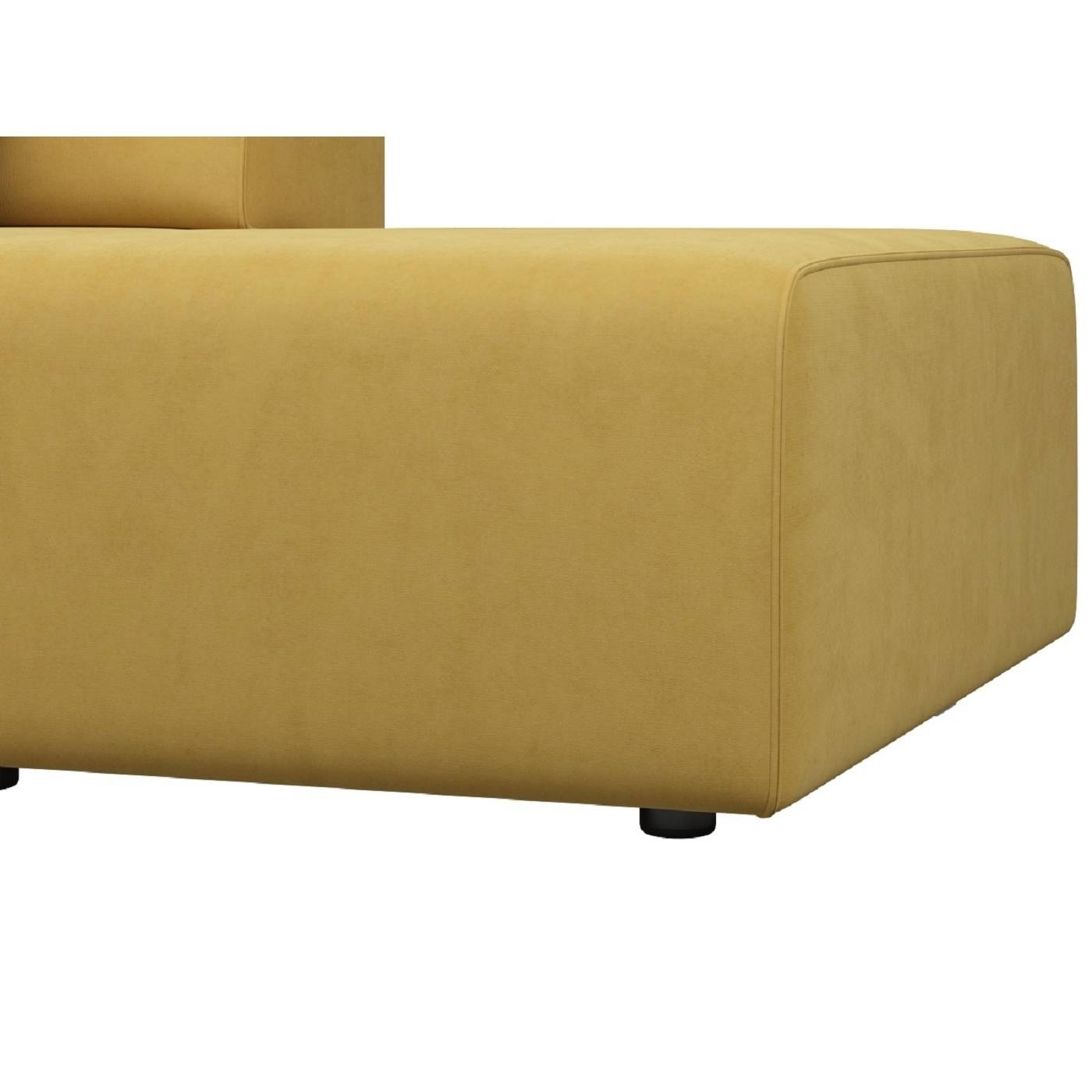 Диван угловой Ткань Микровелюр KARE Industrial 9941215C