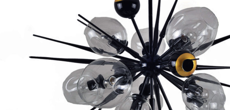 Люстра Boom Burst B by ImperiumLoft