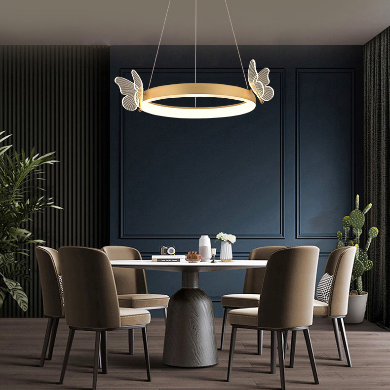 Подвесная люстра BABETTA D A D80 Brass by ImperiumLoft