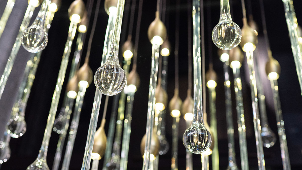 Подвесной светильник Delight Collection P98028M-41 brass