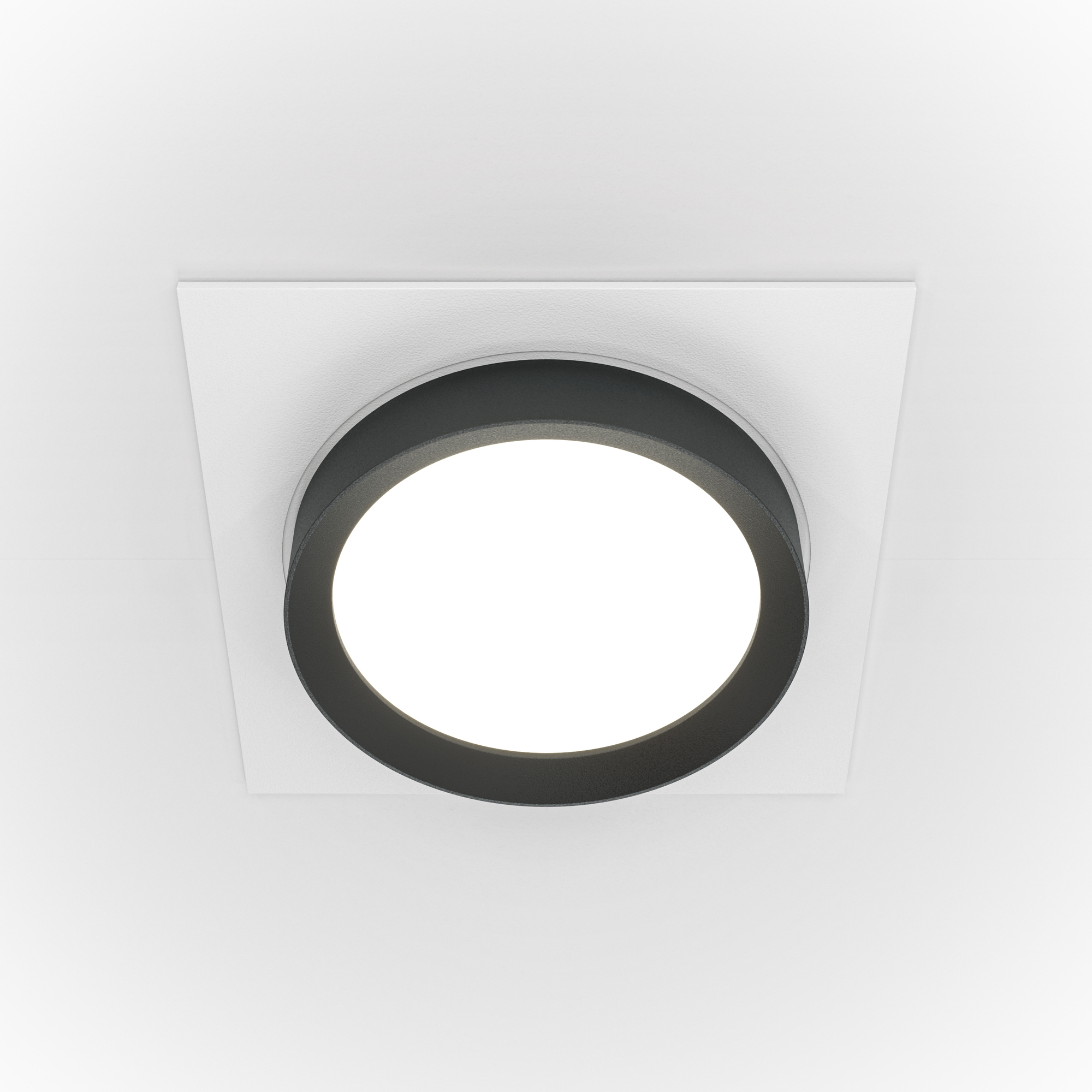 Встраиваемый светильник Maytoni DL086-GX53-SQ-WB