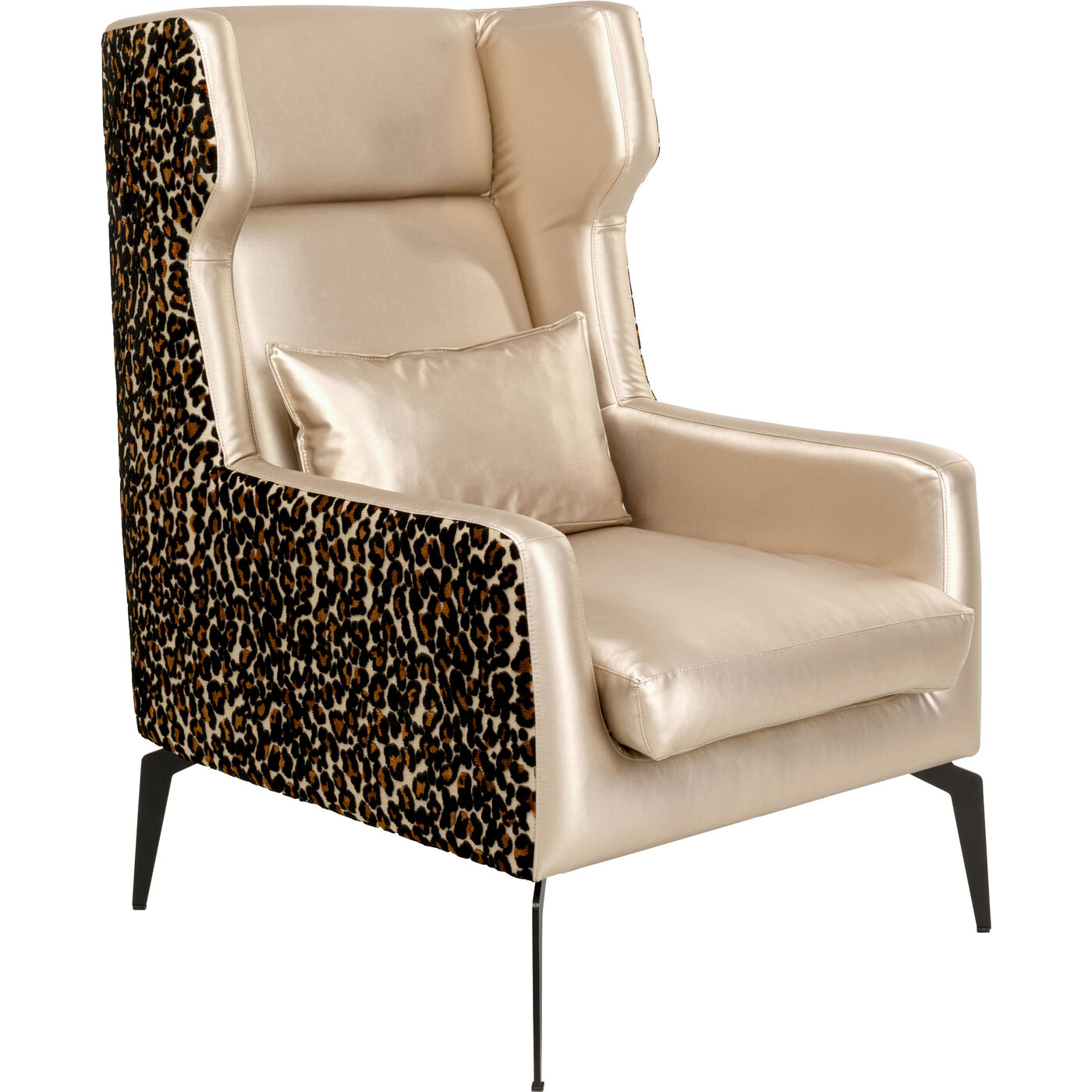 Кресло Quinn Leo Glam KARE 71388