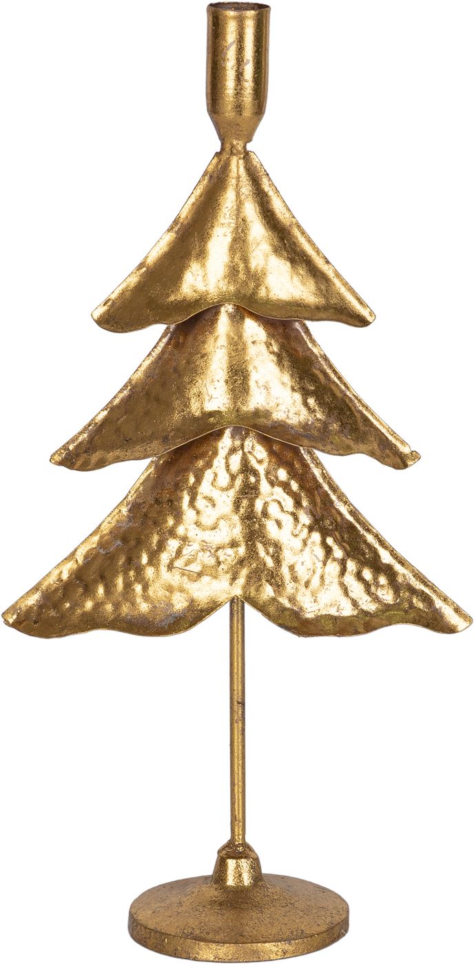 Подсвечник Ёлочка Glasar 57-107