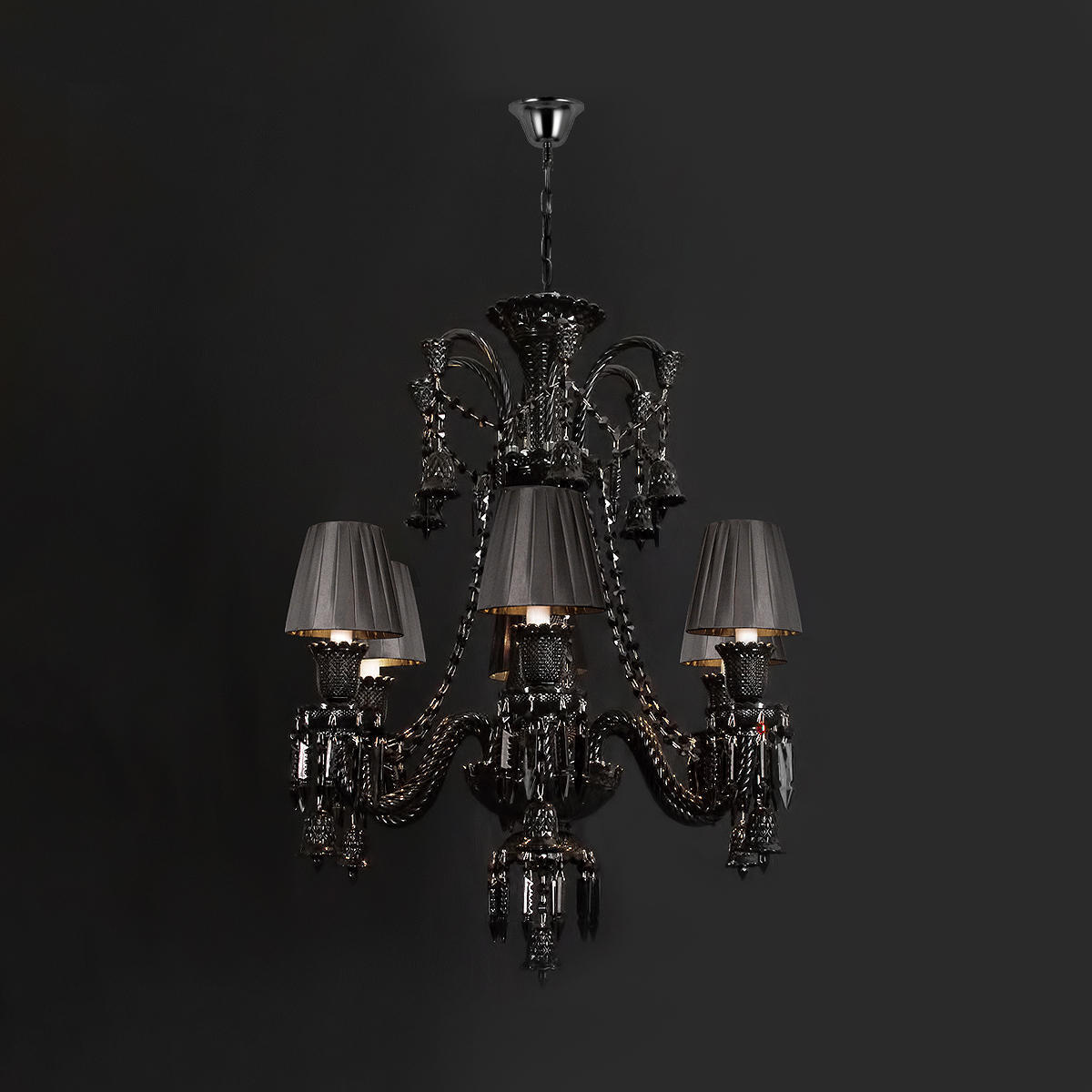 Подвесной светильник LOFT IT Zenith 10210/6 Black