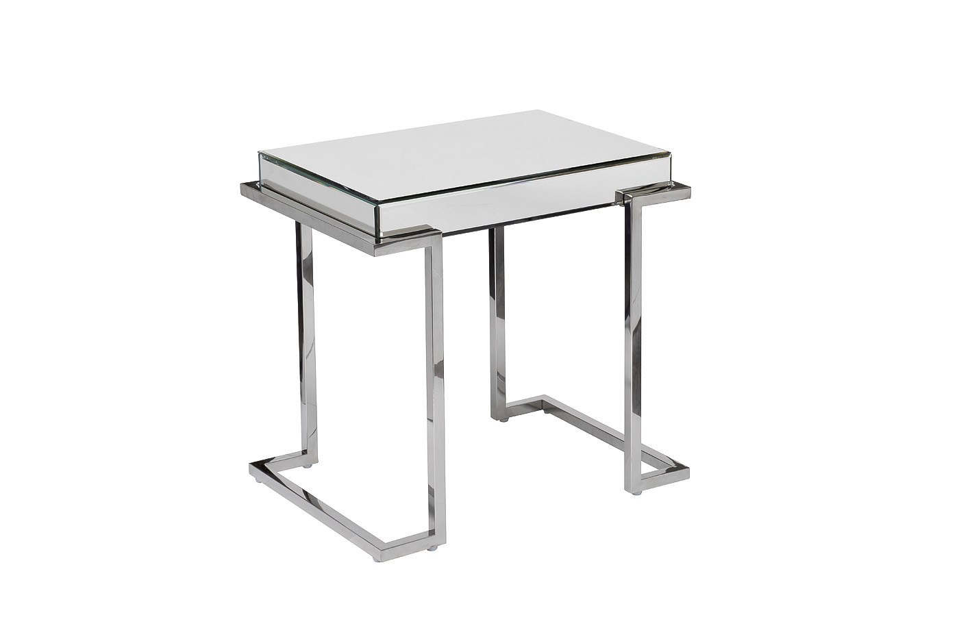 Столик журнальный зеркальный/хром Garda Decor KFG130