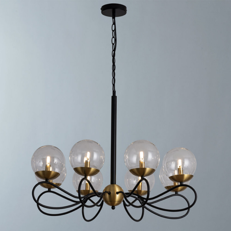 Подвесная люстра Divinare 2544/04 LM-8