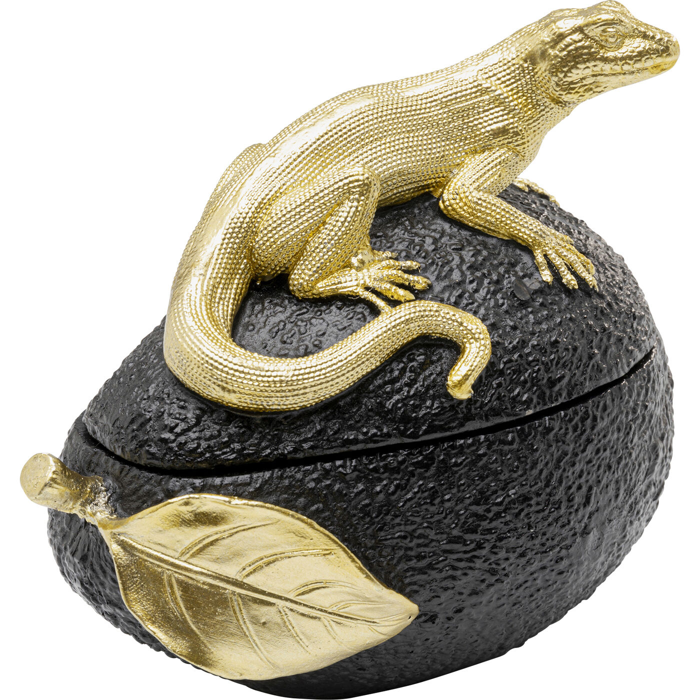 Ящик декоративный Avocado Lizard 15cm KARE 57247