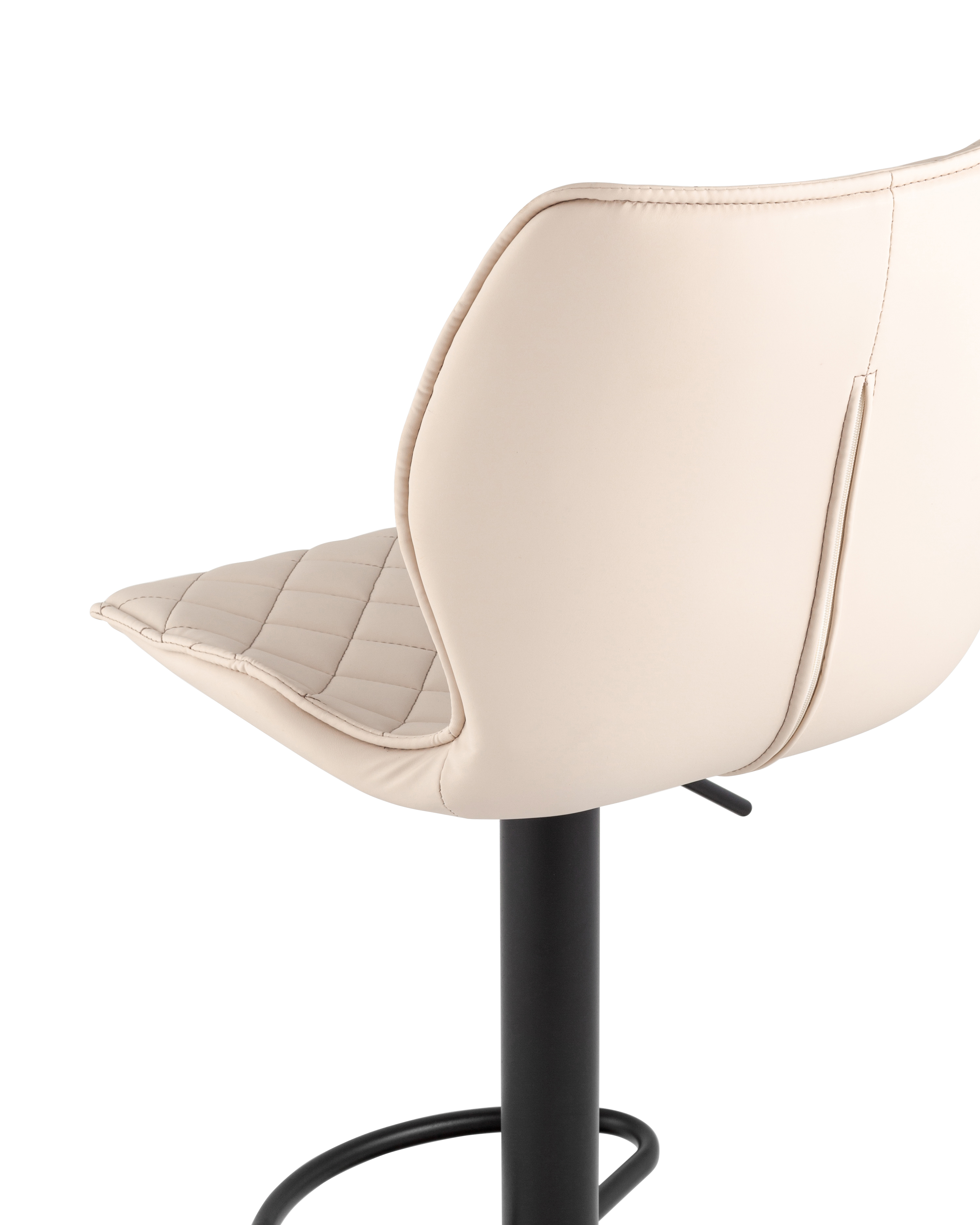 Стул барный Dome экокожа светло-серый 2 шт Stool Group