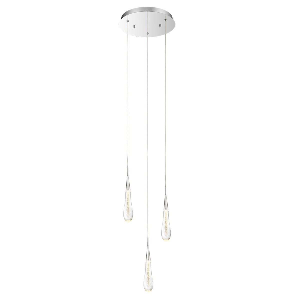 Подвесной светильник Delight Collection Pour 3 chrome