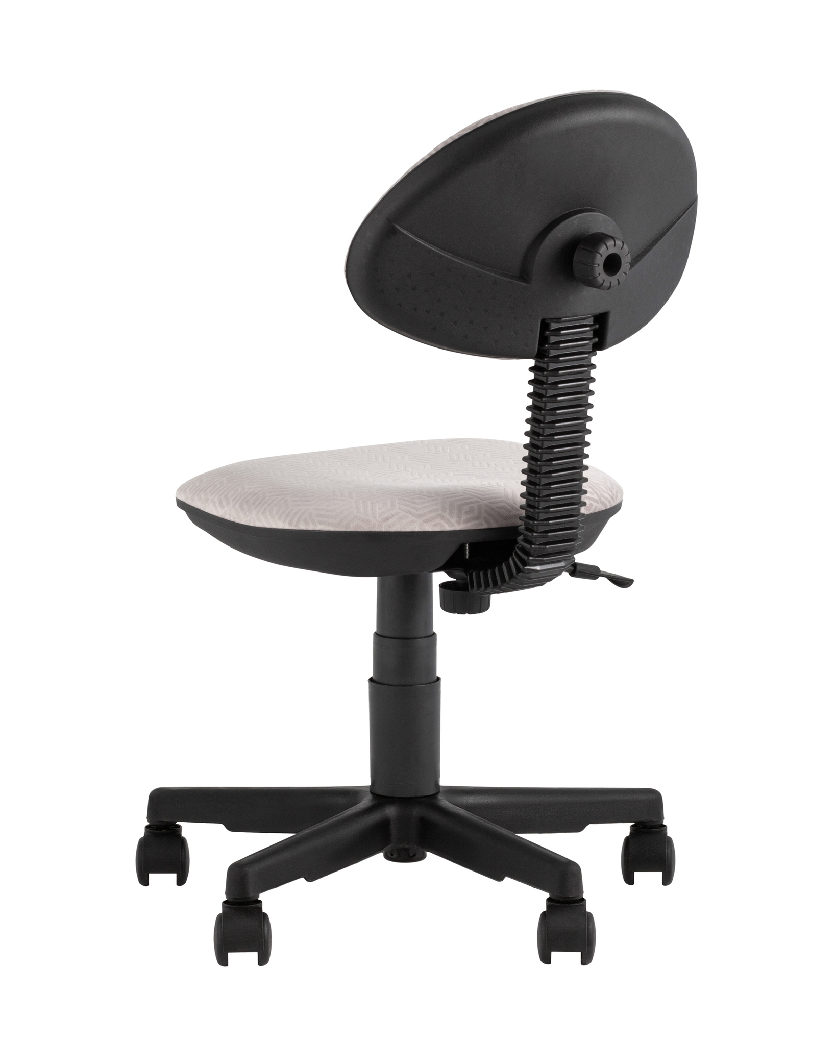 Кресло компьютерное детское УМКА геометрия светло-розовый Stool Group