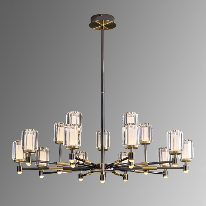 Потолочная люстра LEONEL CH D101 by ImperiumLoft