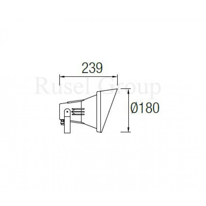 Уличный светильник Leds C4 ESPARTA 05-9789-34-37