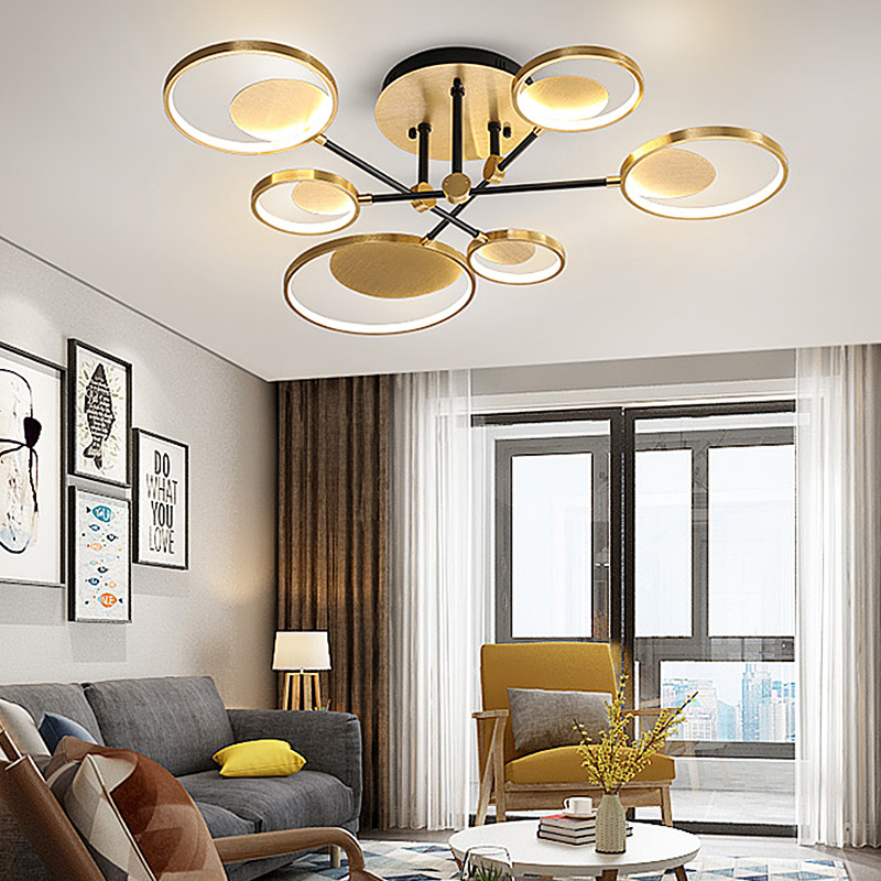 Потолочная люстра RISOR C D72 by ImperiumLoft