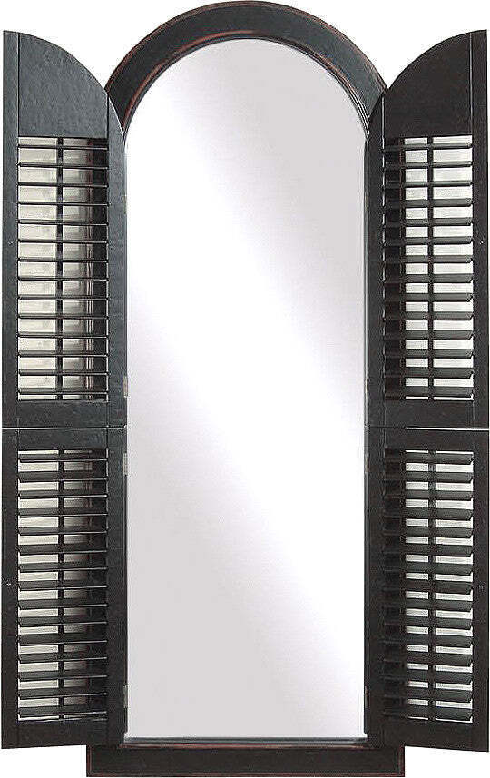 Напольное зеркало со ставнями Шелби Louvre Home LH775