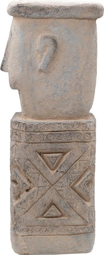 Кашпо на пьедестале Glasar D77586-DS