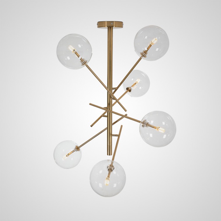Подвесная люстра STOOLS 6 by ImperiumLoft