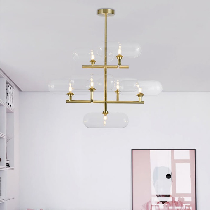 Подвесная люстра DIRIGEABLE L4 by ImperiumLoft