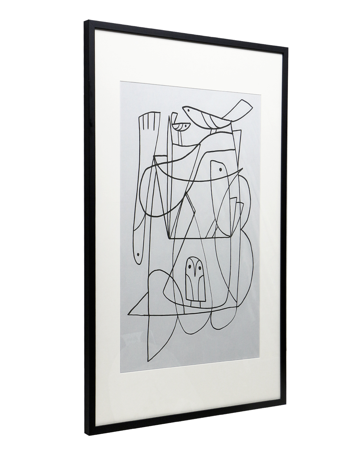 Интерьерное жикле Daily №2 Louvre Home DCP080924VH